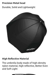soft box with holder