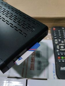 Fully New Hathway Cable TV Connection