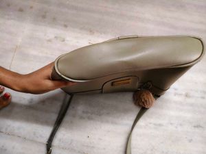 Vintage Shoulder Bag with Charm