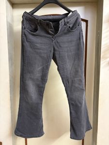 Here&Now High-rise bootcut jeans