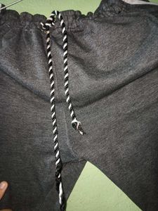 Gray Jogger Sweatpants