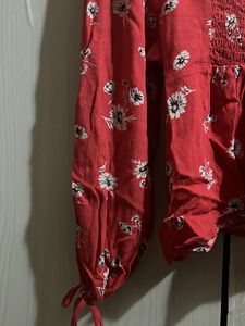 Cute Top With Flowers