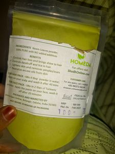 NEEM Powder