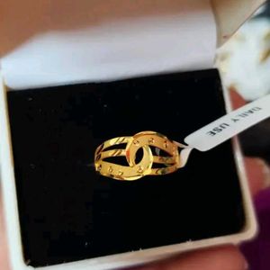 1gram Gold Plated Ring