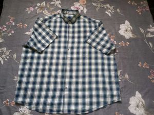 Checkered 💙Shirt