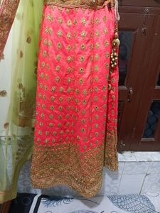 Lehnga With Blouse And Dupatta