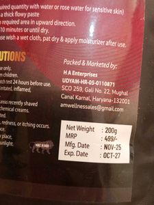 Aheri Full Body Wax Powder