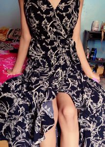 Beautiful Wrap Dress With Slit❤️‍🔥