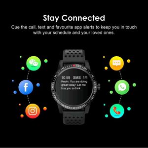 Smart Fitness Tracker Watch