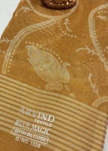 Mixed Cotton Saree