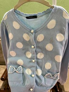 Cute Polka Dot Cardigan