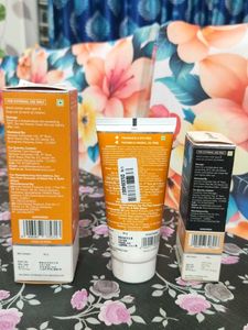 The Derma Co Sunscreens