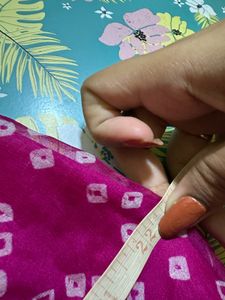 Pink Bandhani Full Gher Sharara