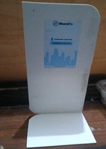 Bhartpe QR Codes Standee