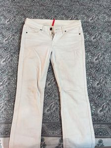 White Jeans