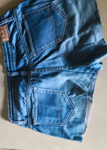 Denim Cut-Off Shorts