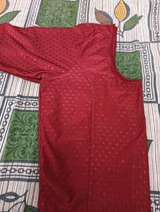 Maroon Blouse Stretchable