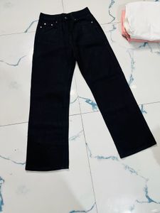 H&amp;m Jet Black Denim