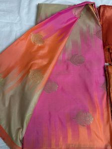 Banarasi Multicolour Suit Set