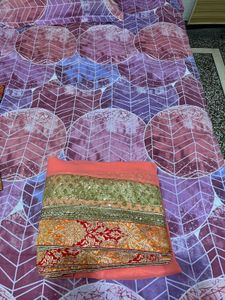 Elegant Ethnic Saree