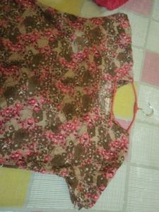 Maternity Front Open Gown