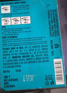 Lakme Eyeconic Eyeliner