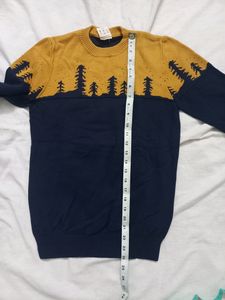 11-12 Yrs Boys Pullover Sweater