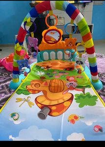 Musical Keyboard Play Mat & Baby Gym Mat