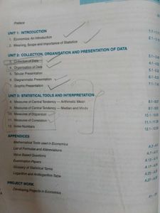 Statistics for Economics XI Sandeep Garg