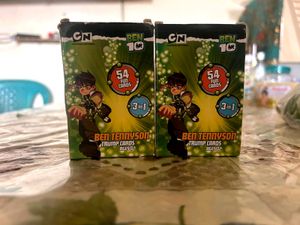 Ben 10 Full Decks || Reserved For Subrajoy