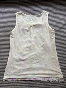 Lace Sleeveless Top