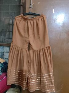 Kurti With Sharara