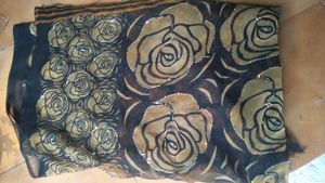 Elegant Floral Print Saree