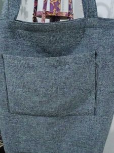 Blue Tote Bag
