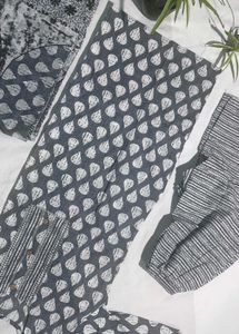 3 Piece Kurti Set