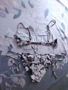 Calvin Klein Marble Bikini Set