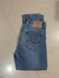 Men's Blue Denim Jeans
