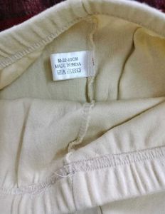 Off White Cream Tights