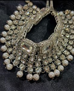 Elegant Pearl Statement Necklace
