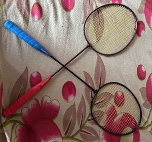 Badminton Rackets - Set of 2
