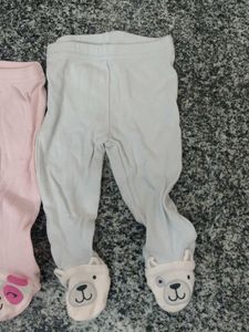 Cute Baby Girl Pants Set