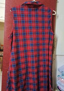 Checks Dress