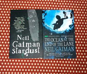 Neil Gaiman Books - Stardust & Ocean