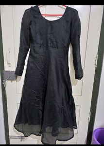 Black Anarkali