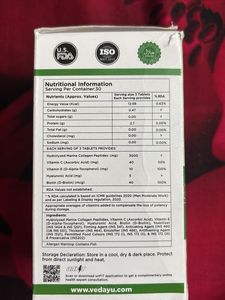 Ved Marine Collagen Peptides