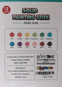 🎨 Kidorado Solid Painting Sticks