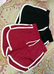 4 Cotton Shorts Combo 200