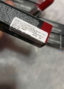 MAC RED COLOUR LIPSTICK