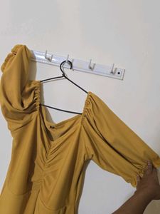 Mustard Yellow Dress
