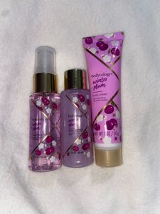 Set of Body Wash, Lotion And Mist